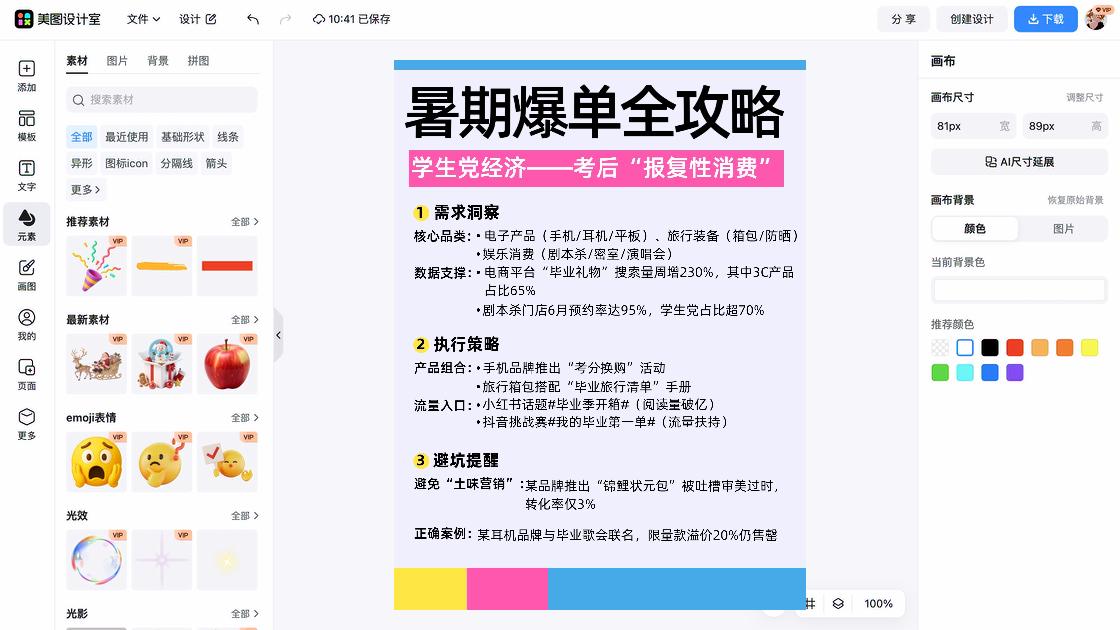 穿衣搭配技巧视觉营销