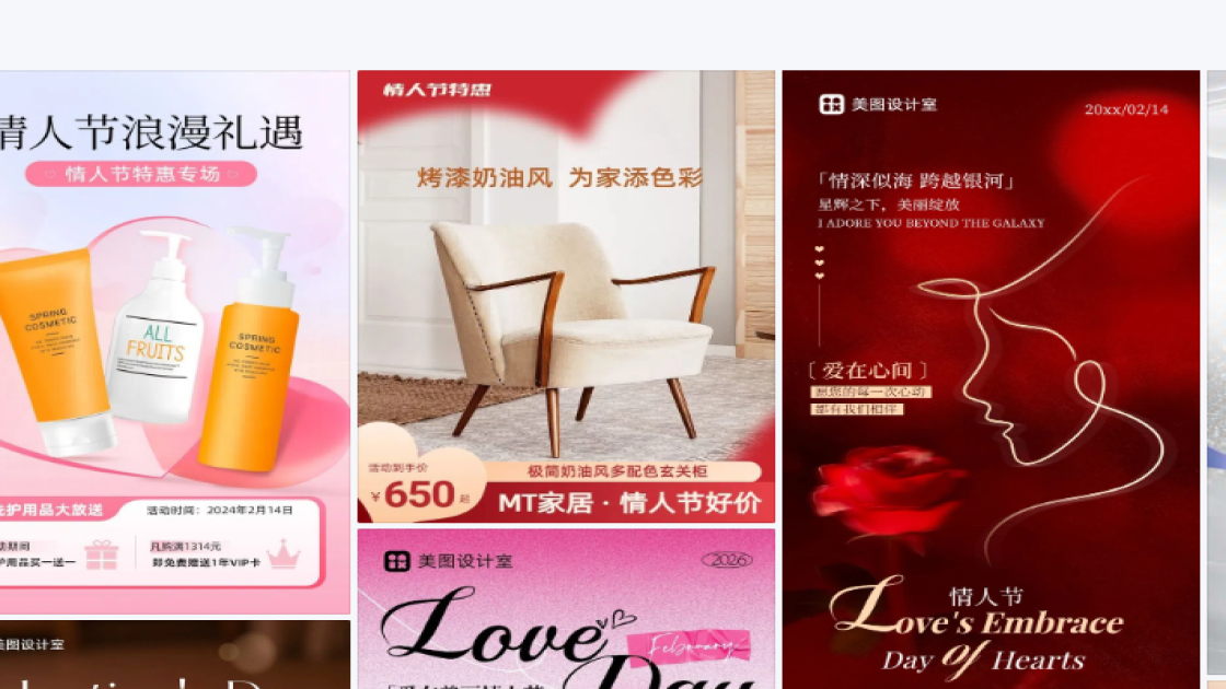 情人节图文结合