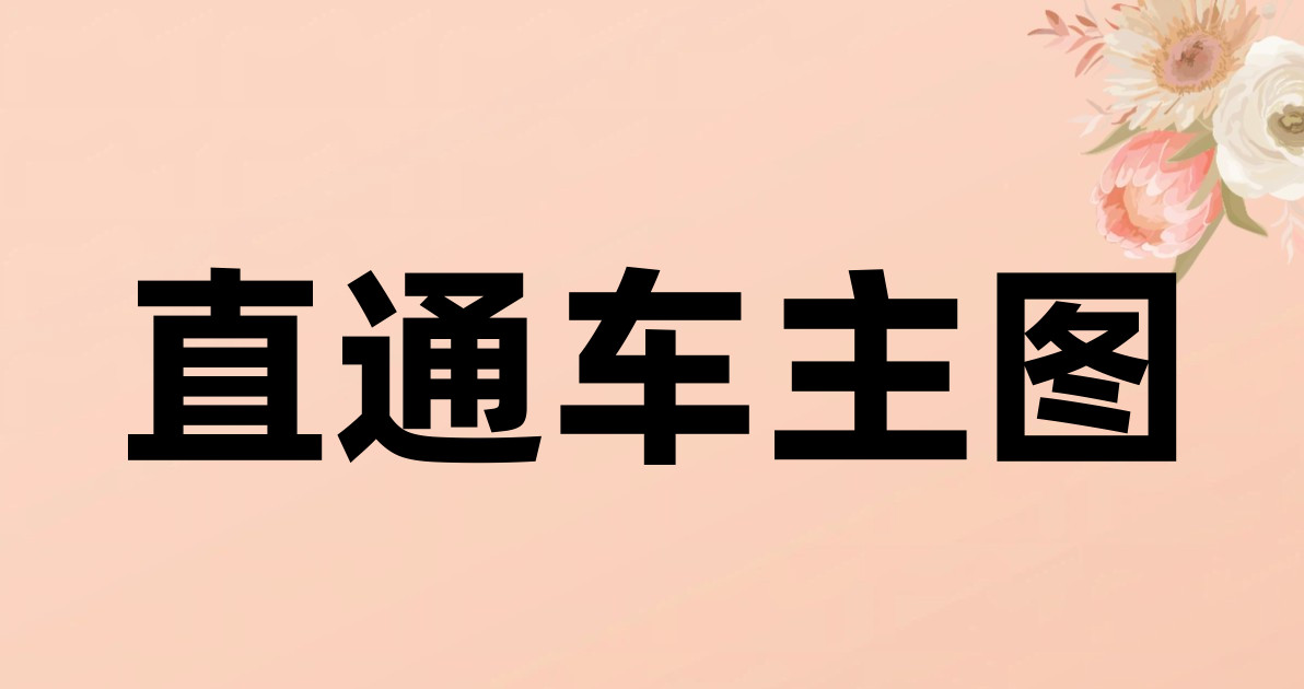 直通车主图