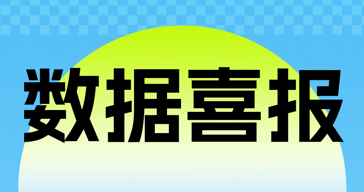数据喜报