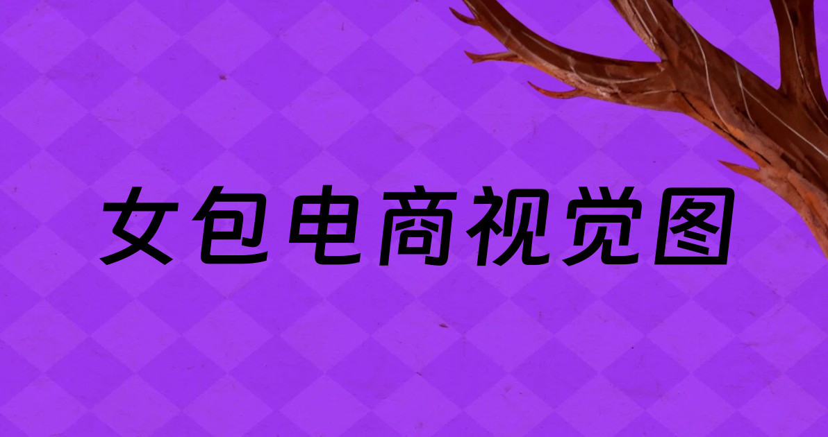 女包电商视觉图