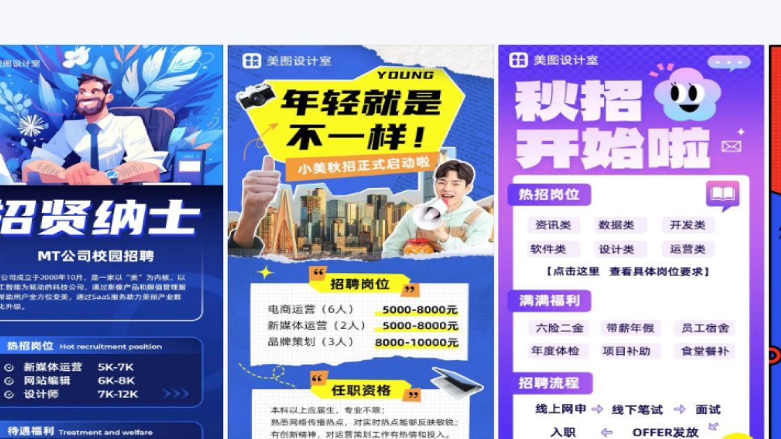 秋招模板大全