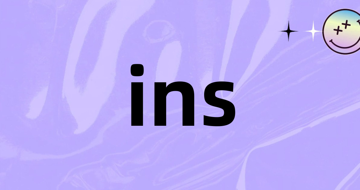ins
