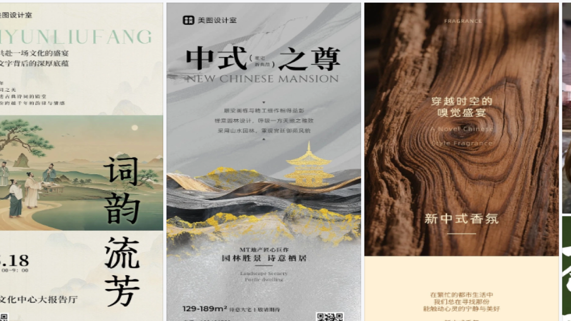 创意服装电商版式