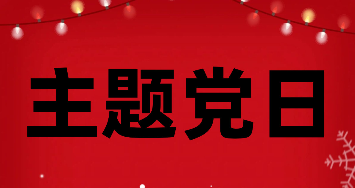 主题党日