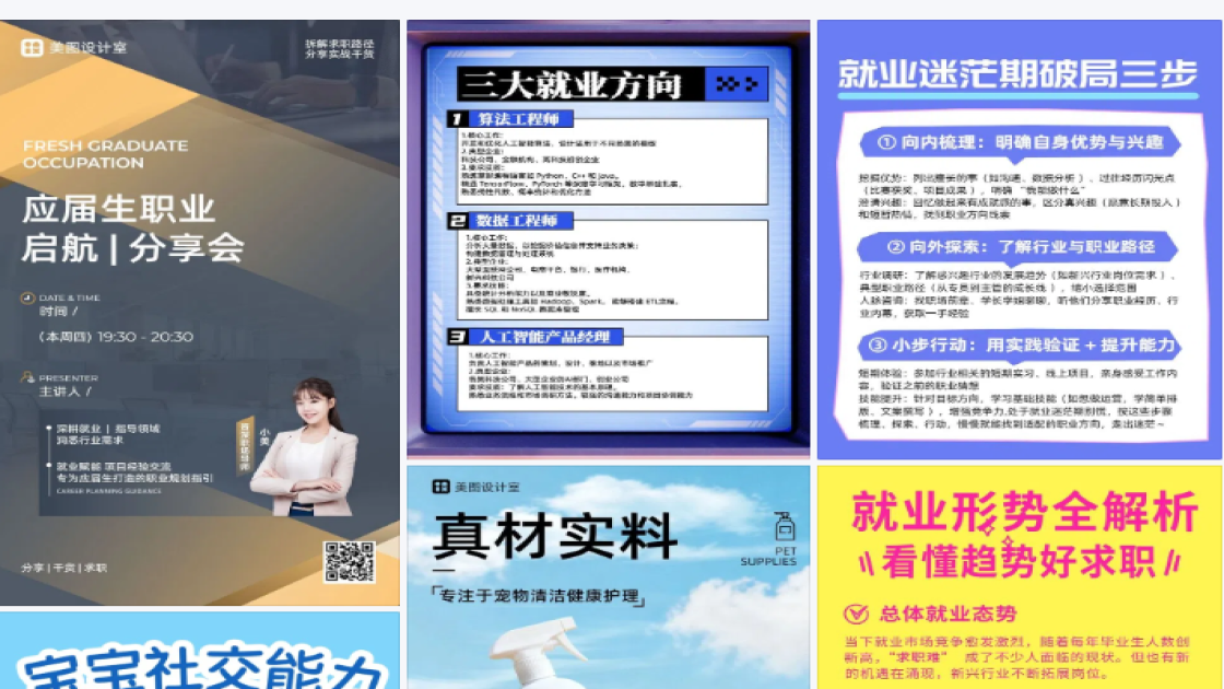 就业能力展示