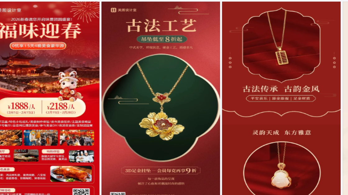 首饰视觉营销
