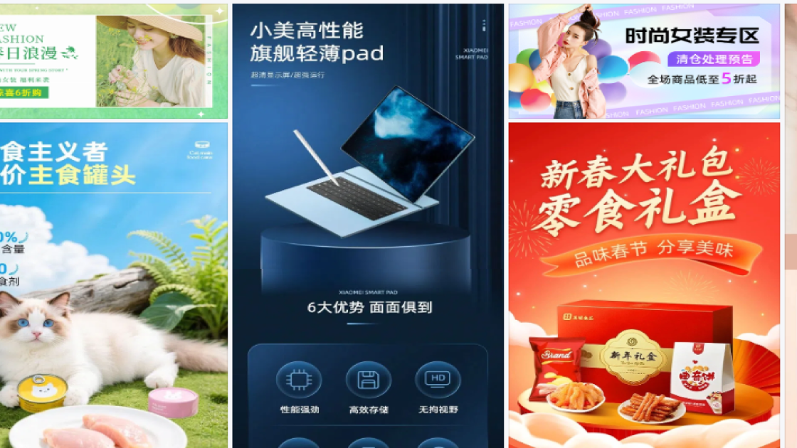 时尚女装详情页设计