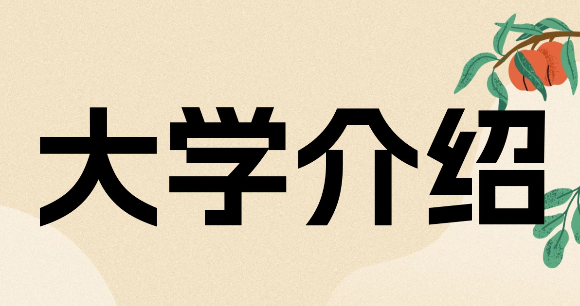 大学介绍