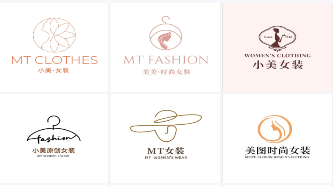女装logo