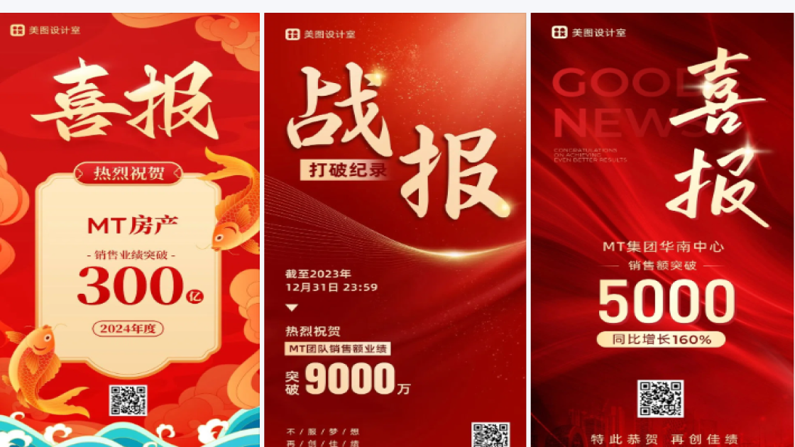 公司喜报