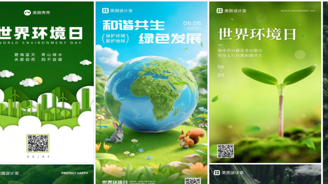 世界环境日模板下载