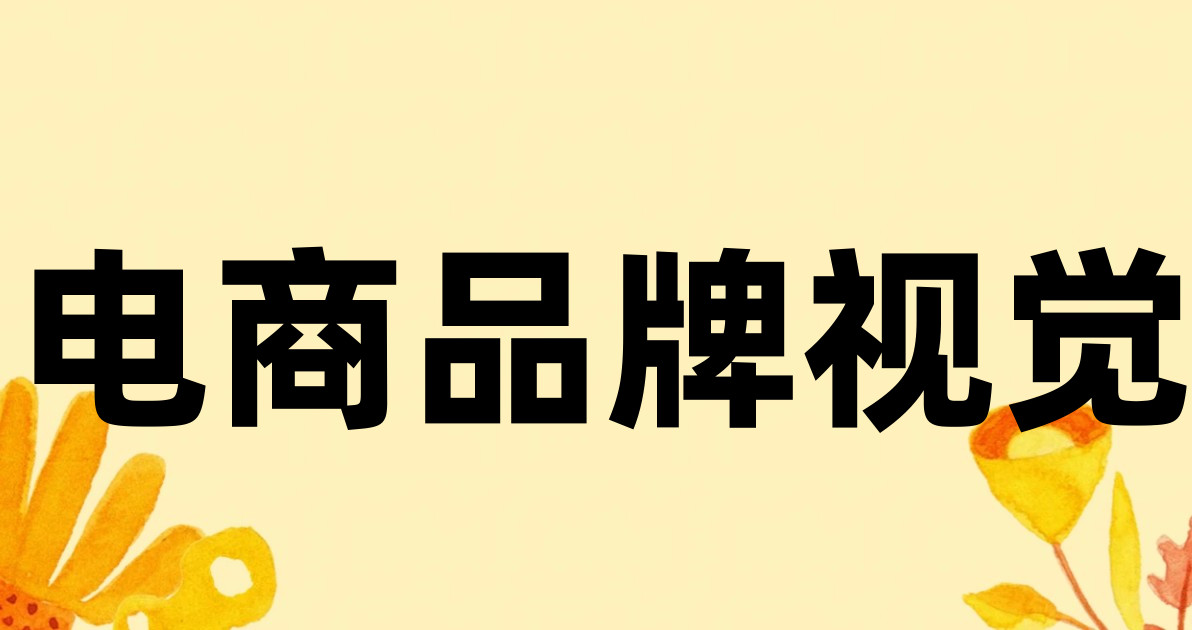 电商品牌视觉
