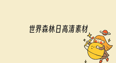 如何高效获取与制作世界森林日高清素材，满足设计需求