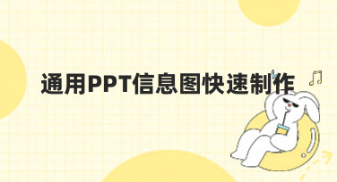 通用PPT信息图快速制作，5分钟搞定专业设计，让汇报从此高效又出彩！