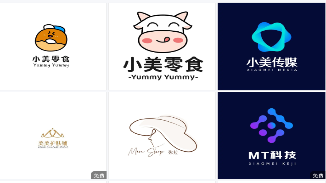 零食logo