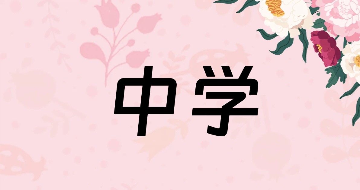 中学