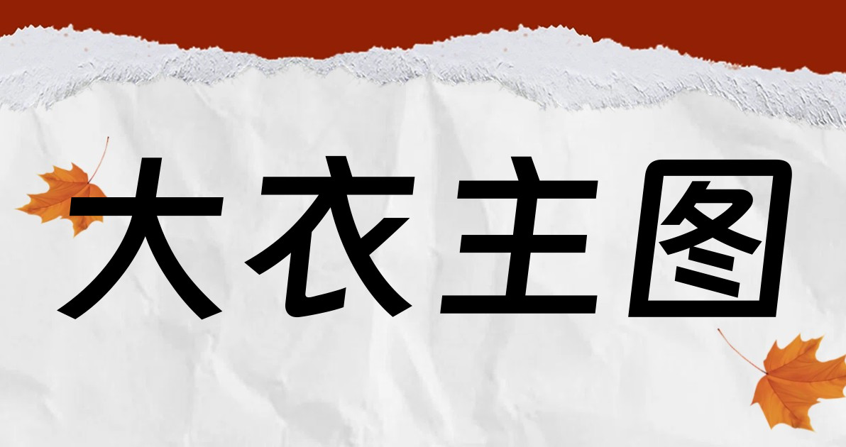 大衣主图