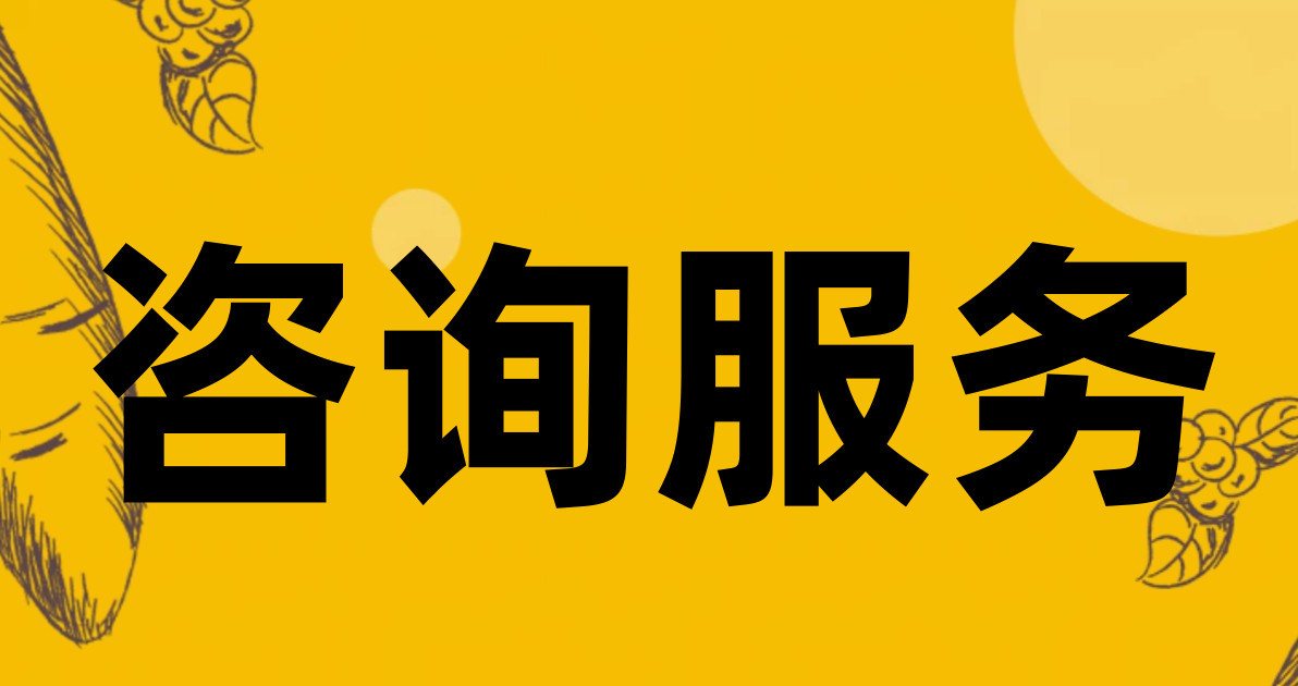 咨询服务