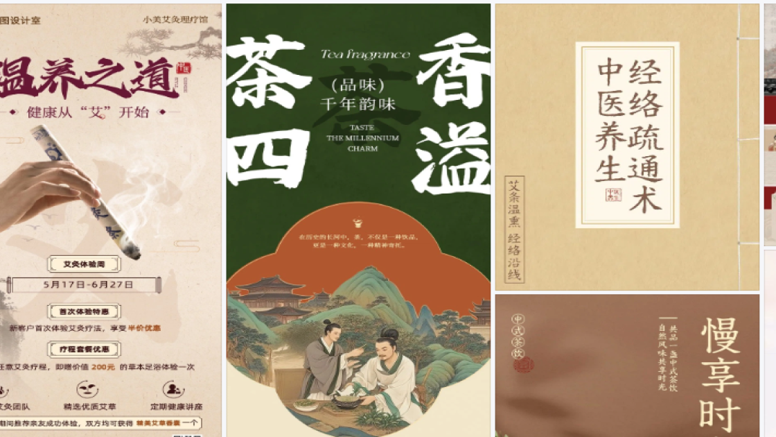春夏服装活动横幅