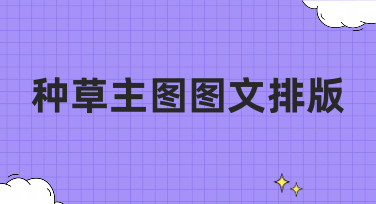 种草主图图文排版怎么做？5大热门风格模板，轻松抓住用户眼球