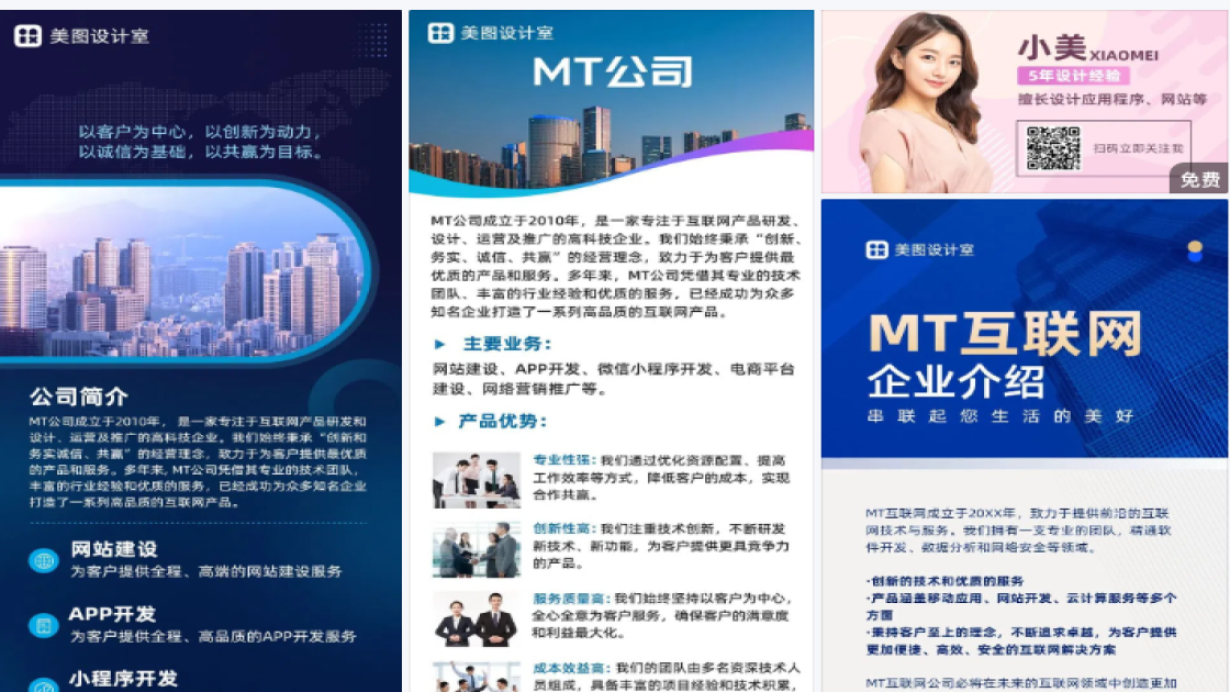 网站介绍