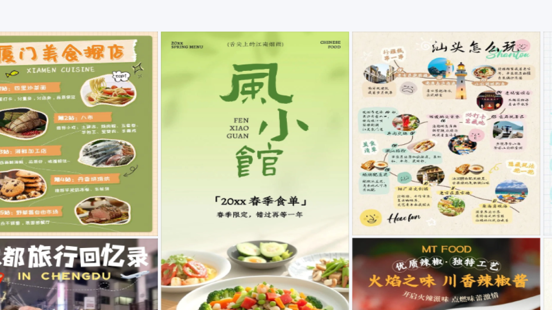下午茶分享社交模板