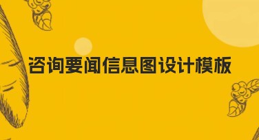 咨询要闻信息图设计模板有哪些特点与风格？