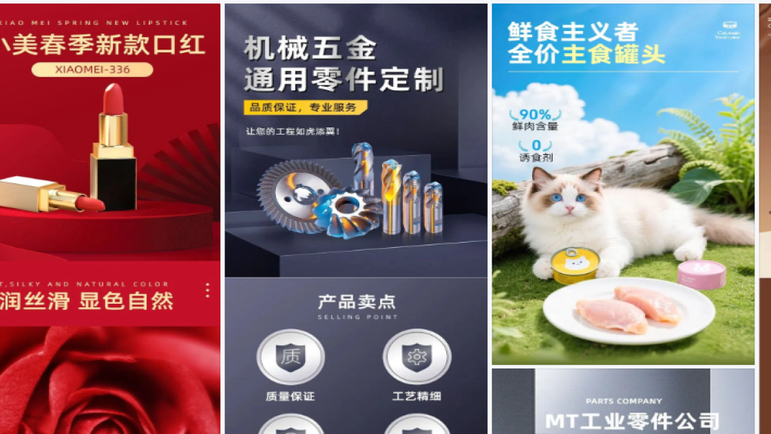 男士护肤详情页