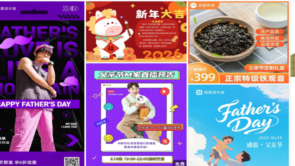 父亲节素材