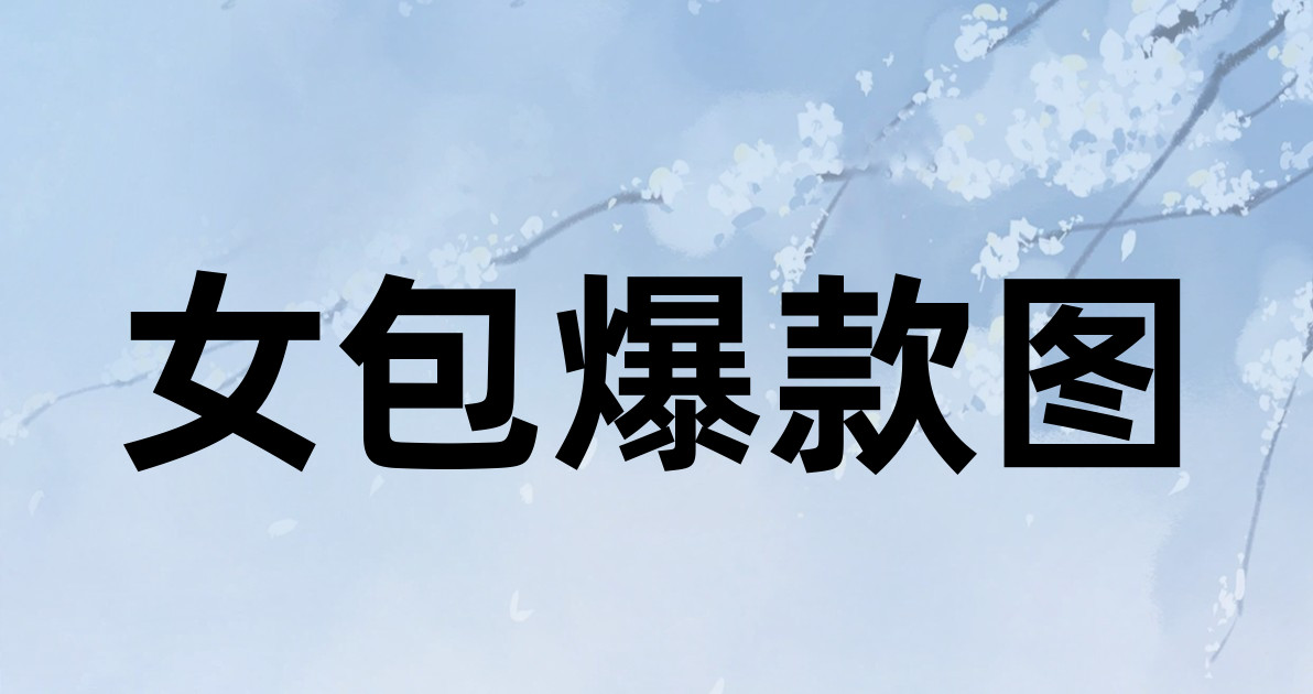 女包爆款图