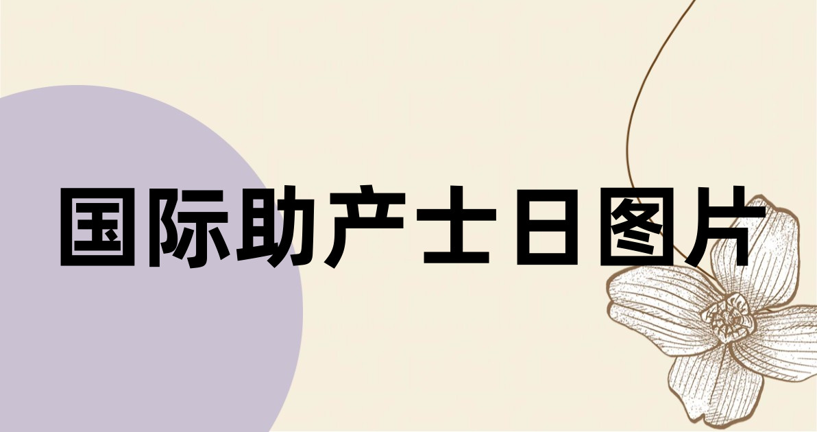 国际助产士日图片