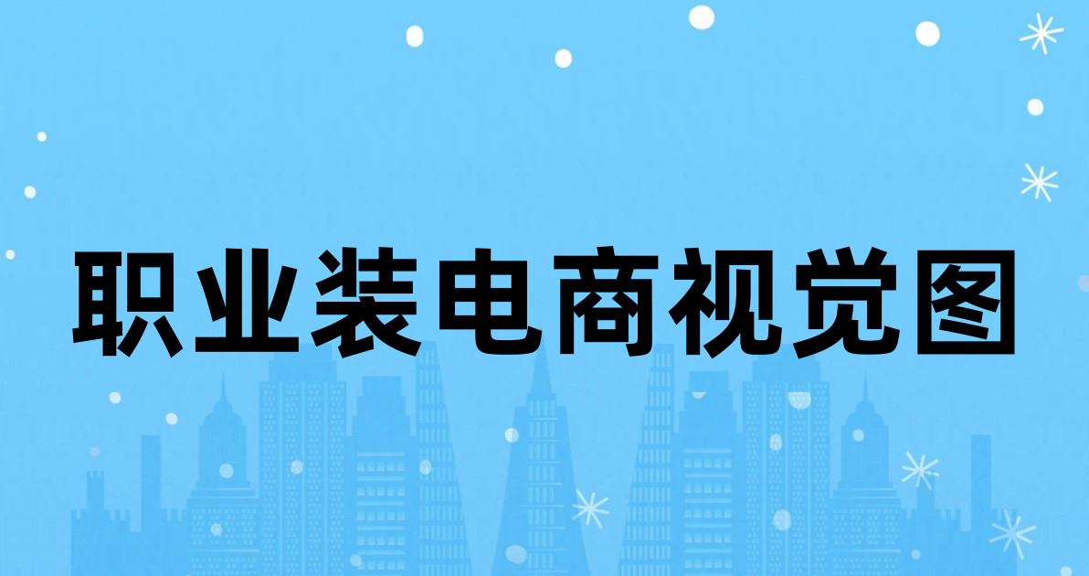 职业装电商视觉图