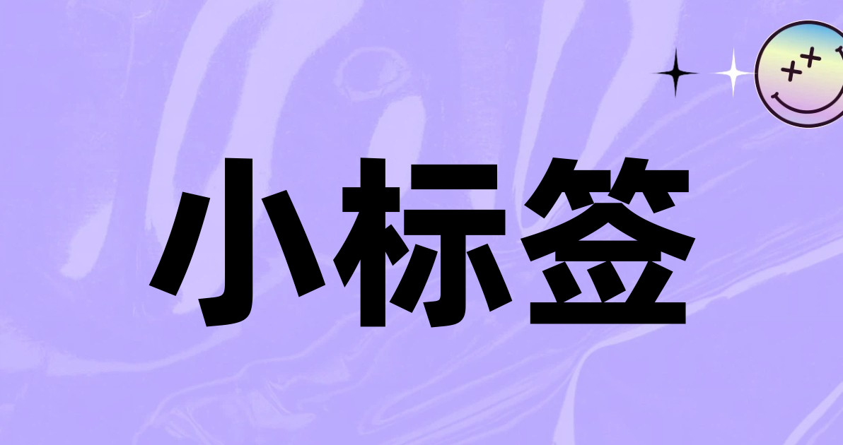 小标签