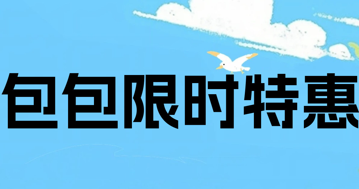 包包限时特惠