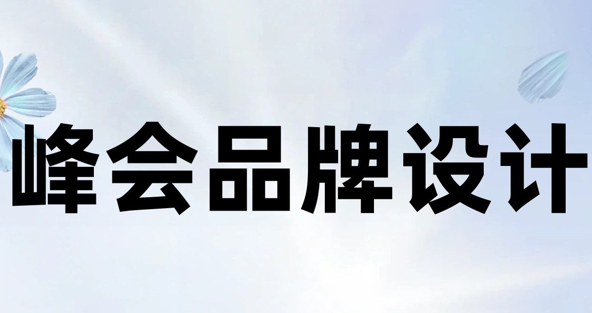 峰会品牌设计