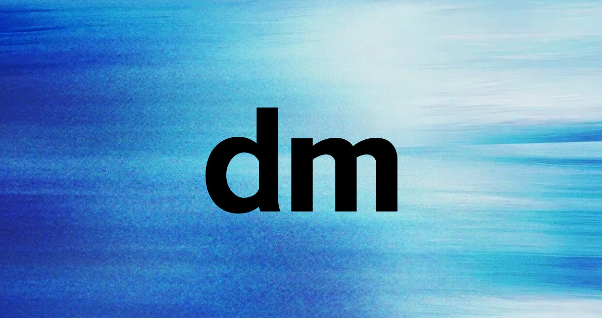dm