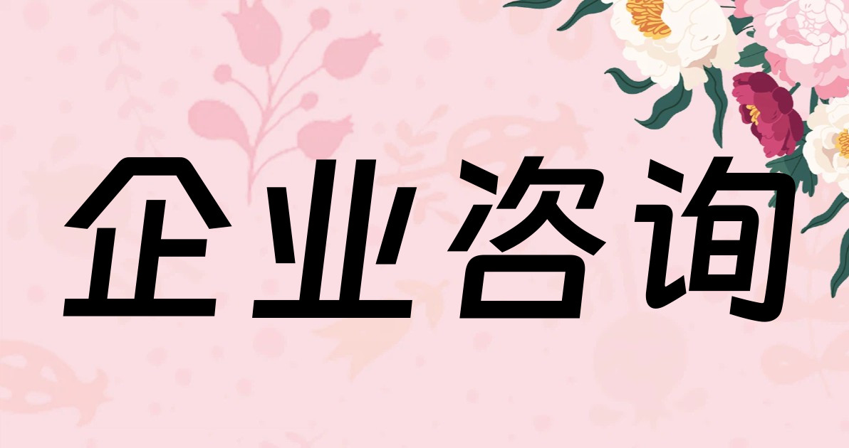 企业咨询