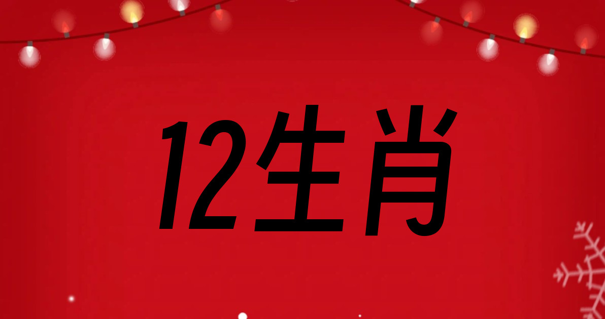 12生肖