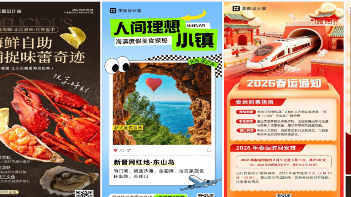 自助模板大全