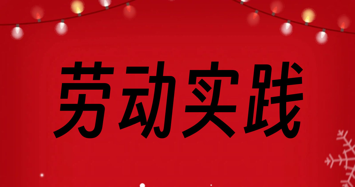 劳动实践
