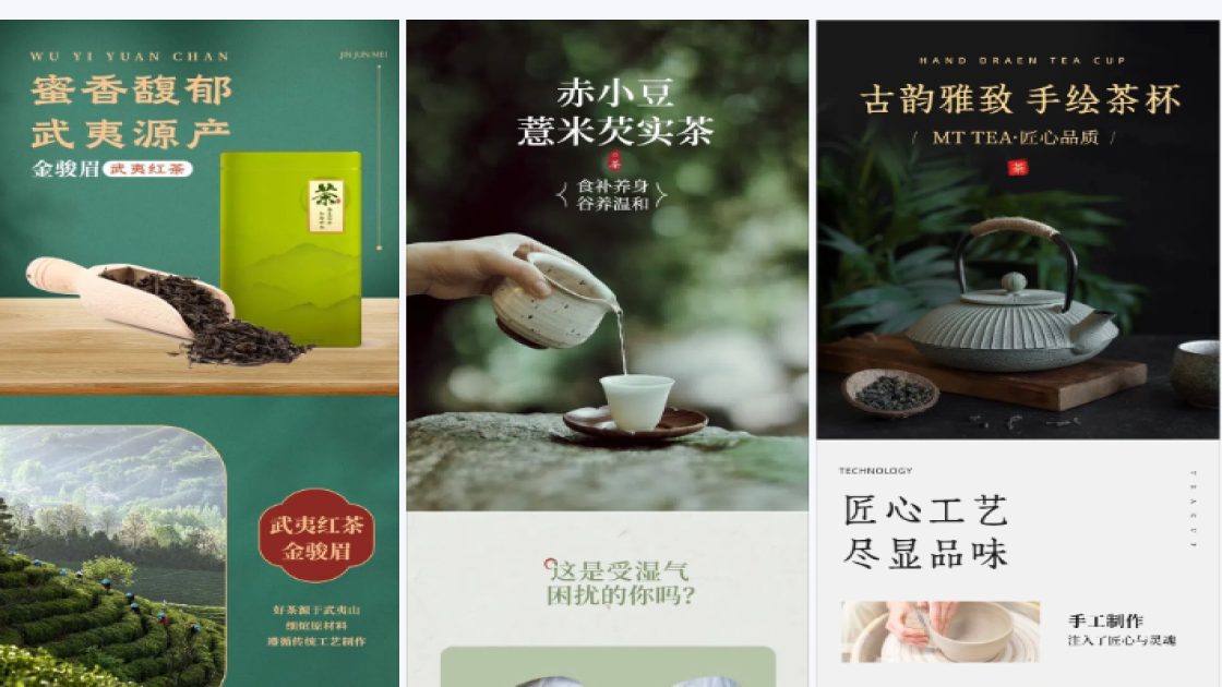 电商详情页茶叶