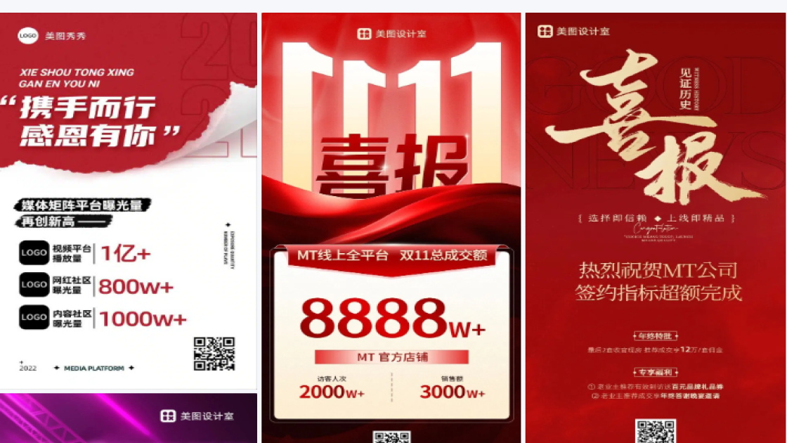 数据喜报