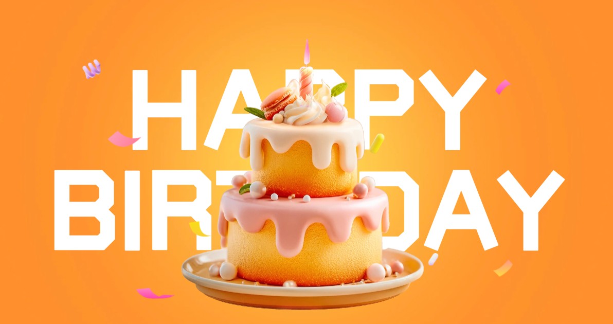生日横版