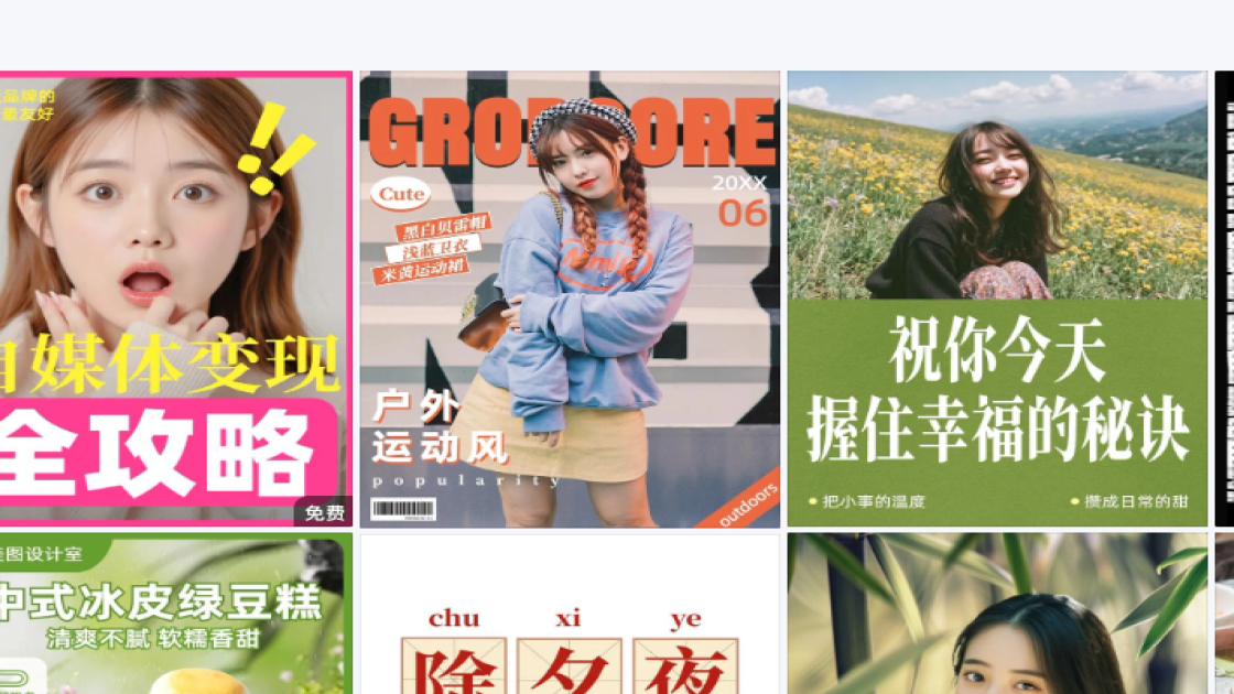 促销活动热门模板