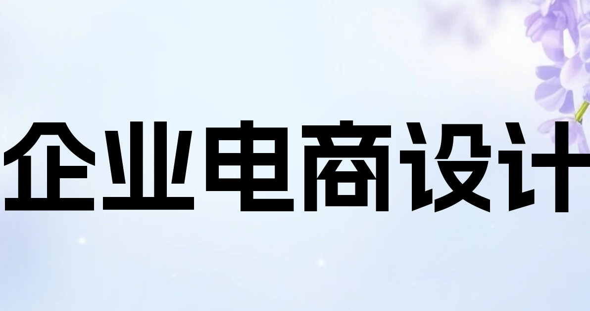 企业电商设计