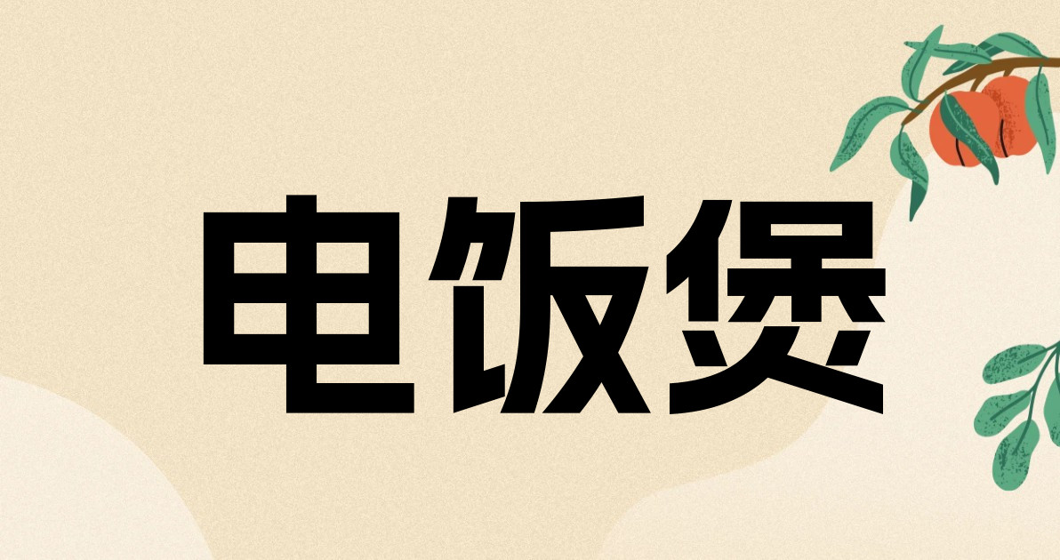 电饭煲
