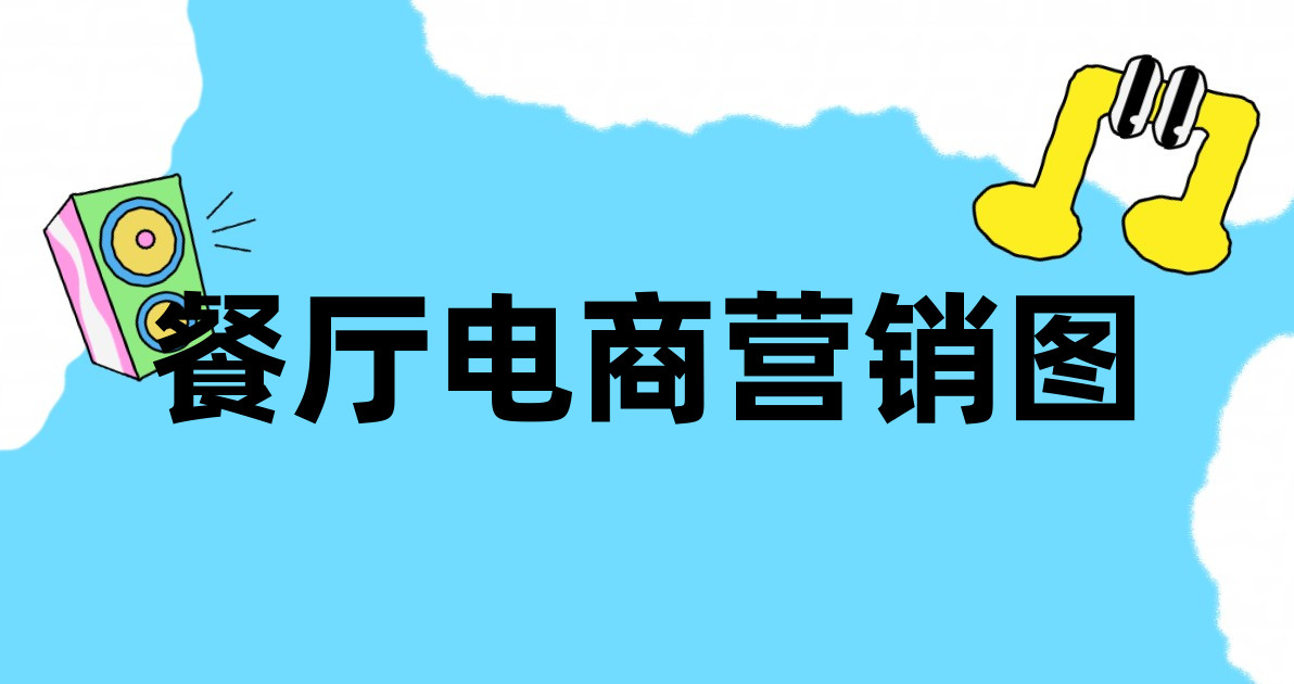餐厅电商营销图