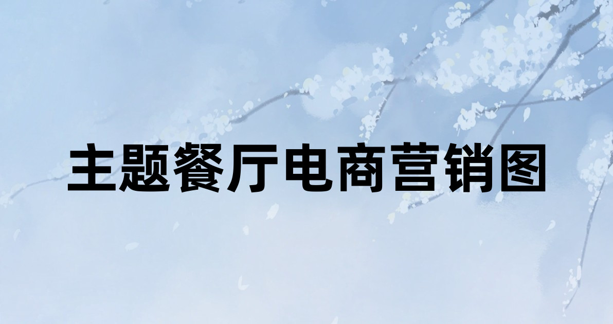 主题餐厅电商营销图