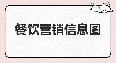 餐饮营销信息图怎么做？这几种风格模板让你轻松搞定